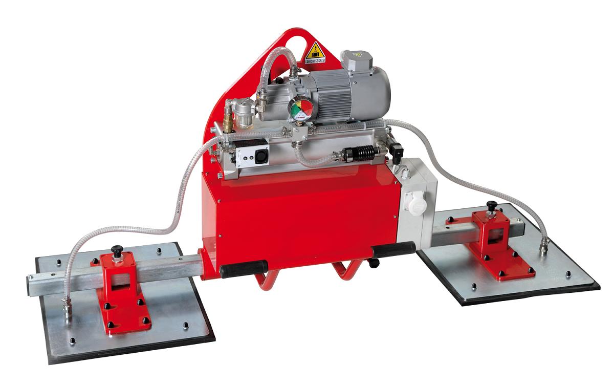 ventosa per marmo girevole motorizzata a batteria